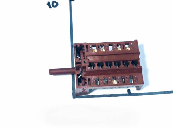 Переключатель семипозиционный ПМ 87 06 04 Gottak (Испания) | Зображення 3