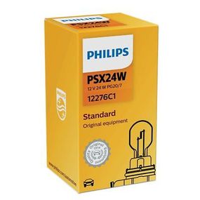 12276C1 (PHILIPS) PSX24W 12V 24W PG20/7