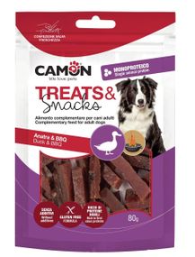 Качині шматочки Camon Treats & Snacks "Барбекю Гриль", 80г