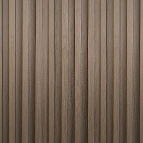 Декоративна стінова рейка капучино 3000*160*23мм (D) SW-00001538