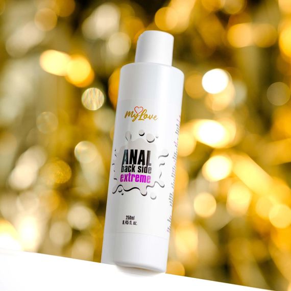 Анальний лубрикант - MyLove Anal Back Side Extreme, 250 мл | Зображення 4
