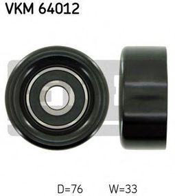 Ролик ведучий HYUNDAI, KIA (Вир-во SKF) SKF VKM64012 на KIA SORENTO I (JC)