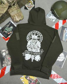 Худі CELEO на флісі руні білий ВТ3896