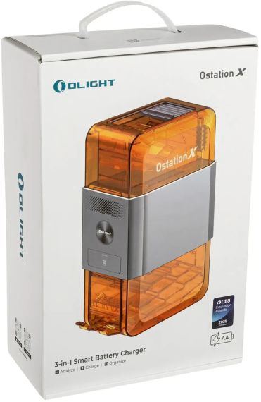 Зарядний пристрій Olight Ostation X AA Amber | Зображення 7