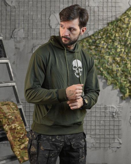 Худі maklin олива НП5069 | Зображення 2