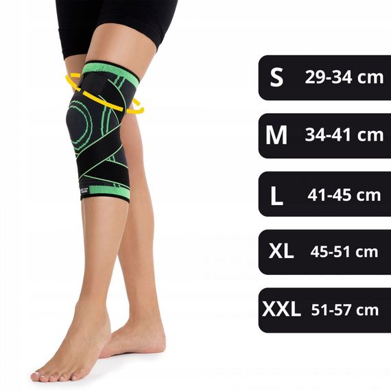 Фіксатор (бандаж) для коліна 4FIZJO 1 шт 4FJ0443 Size M (P-5907739317780) | Зображення 7