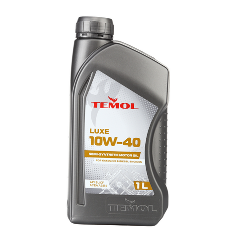 Моторна олива КСМ TEMOL Luxe 10W40 1л API SL/CF