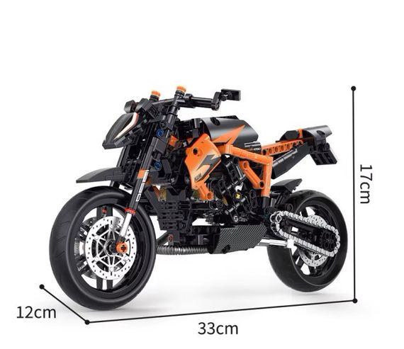 Модель мотоцикла Lego конструктор 586 шт. Harley-Davidson конструкор 579 деталей