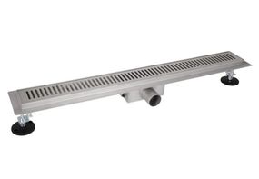 Лінійний трап Qtap Taurus FA500 із нержавіючої сталі, з сухим затвором QTTAUFA500