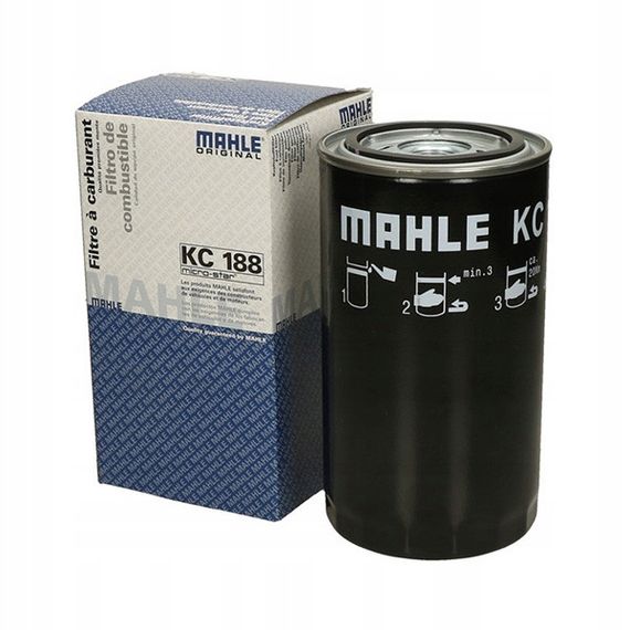 Паливний фільтр Mahle KC188 DAF/IVECO
