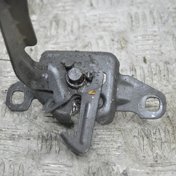 Замок капота Renault Laguna III 2007-2015 Замок кришки капота Рено Лагуна 3 656010007R | Зображення 2