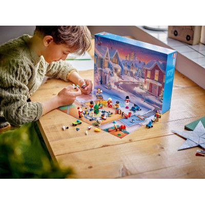 Конструктор LEGO City Рождественский календарь 2024 (60436) | Зображення 1