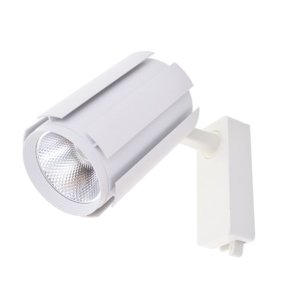 Світильник трековий поворотний LED KW-231/20W NW WH Brille 33-062
