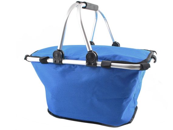 Алюминиевая термокорзина — корзина-термосумка для пикника 🧺❄️🔥 | Зображення 5