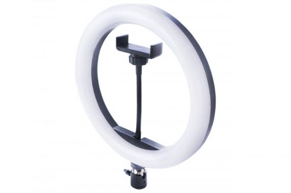 Кільцева Лампа Світлодіодна Кольорова Ring Light Mj 26 Rgb 26 | Зображення 1