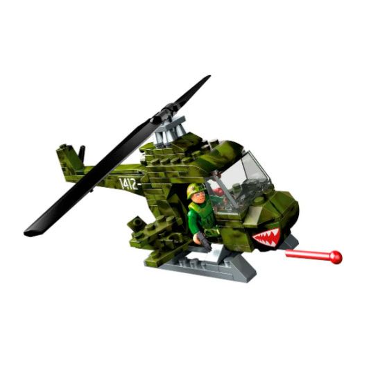 Військовий рятувальний вертоліт Mega Construx | Зображення 3