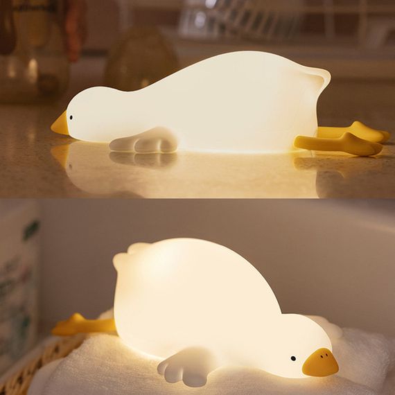 Ночник D19 Lying Goose White | Зображення 5