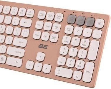 Клавіатура 2E KS270 Pink/White (2E-KS270WBPN_UA) | Зображення 8