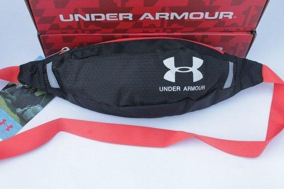 Поясна сумка Under Armour (чорна) сумка на пояс | Зображення 1