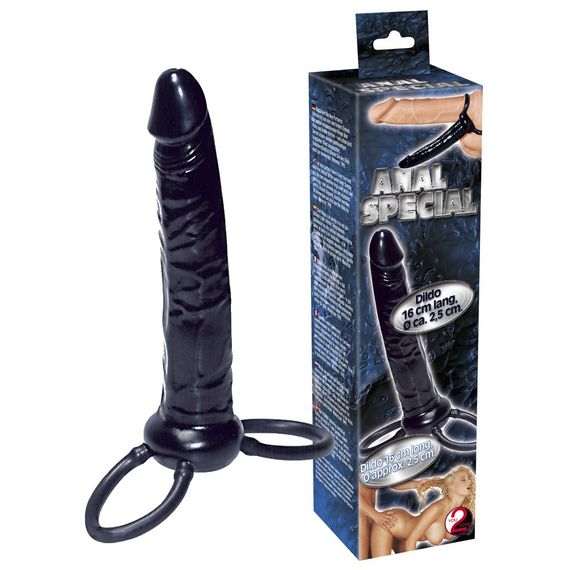Страпон - Anal Special Black Sex Aura | Зображення 1