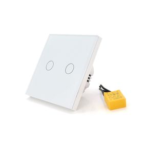 WiFi сенсорный выключатель SCRIOR,2-канальный,настенный
