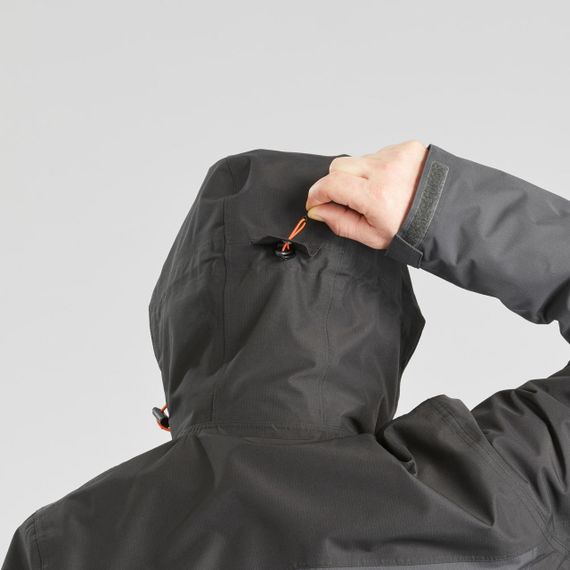 Чоловіча куртка Travel 500 3-в-1 - Чорна - 3XL | Зображення 6