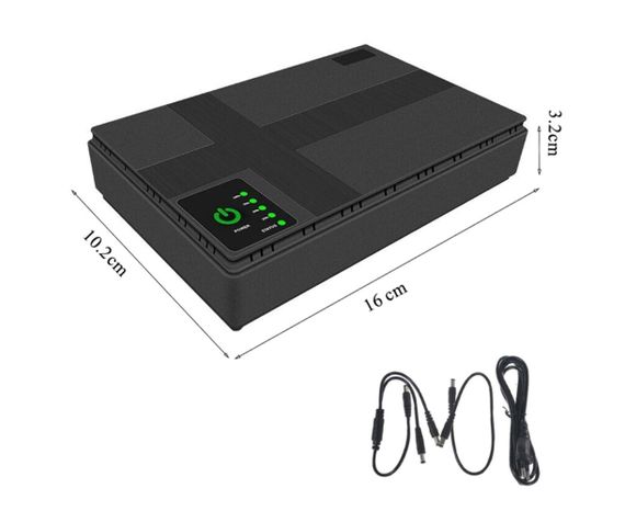 UPS Power Bank для роутерів і відеокамер XPRO DC1018P 5V/9V/12V+USB 10400mAh (45685-_784) | Зображення 6