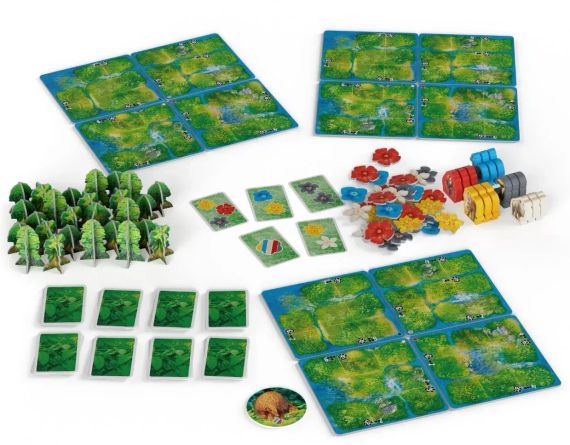 Настільна гра HUTAN: Життя в тропіках (HUTAN: Life in the Rainforest) | Зображення 5