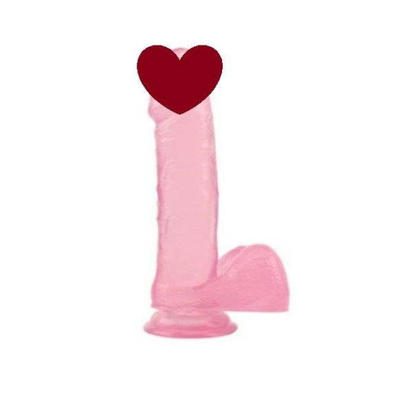 Фалоімітатор 7.7 Inch Dildo, Pink Sex Aura
