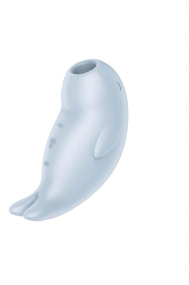 Вакуумний кліторальний стимулятор з вібрацією Seal You Soon sexstyle | Зображення 5