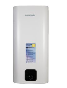 Водонагрівач Ocean CUBE 100 Л, 2,0 кВт, "мокрий", вертикальний, прямокутний, білий (RZF100D-4 ET+WT)