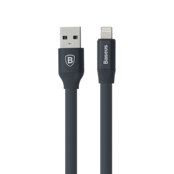 Кабель для зарядки телефона. USB Baseus CALMBJ-B Lightning 23см
