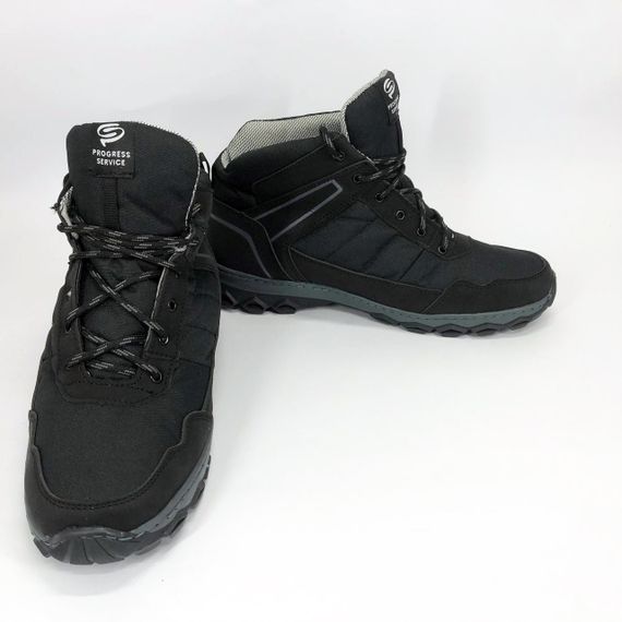 Ботинки мужские 44 размер, Осенне зимние мужские кроссовки, Тактические ботинки мужские, Термо кроссовки | Зображення 2