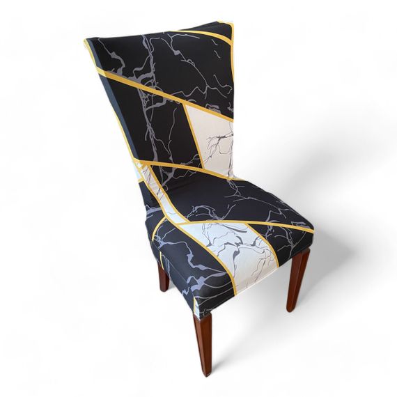 Чохол на стілець універсальний трикотажний 017 Love You | Зображення 3