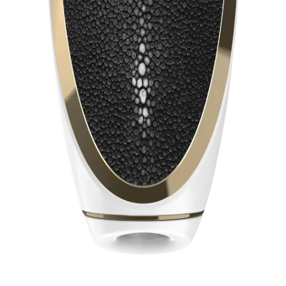 Вакуумний кліторальний стимулятор Satisfyer Luxury Haute Couture, чорний sexstyle | Зображення 3