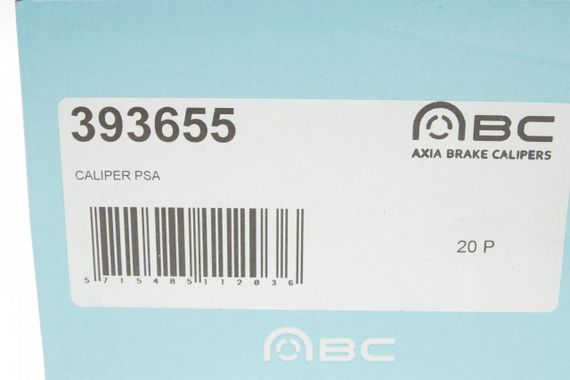 Суппорт тормозной задний  R Peugeot 407 04-11 d=38mm  Trw  393655 | Зображення 3