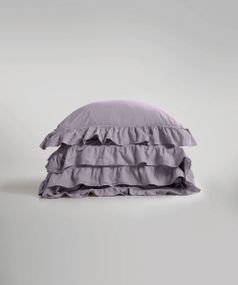 Постільна білизна Limasso Stonewashed Exclusive Ranforce 160 х 220 см сімейний Natural Violet