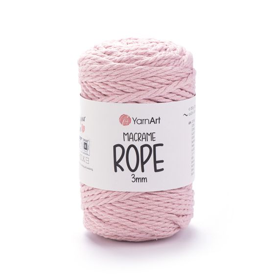Macrame Rope 3 мм нити для вязания YarnArt для творчества 762