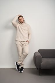 Чоловічий теплий спортивний костюм колір таш р.M 444306
