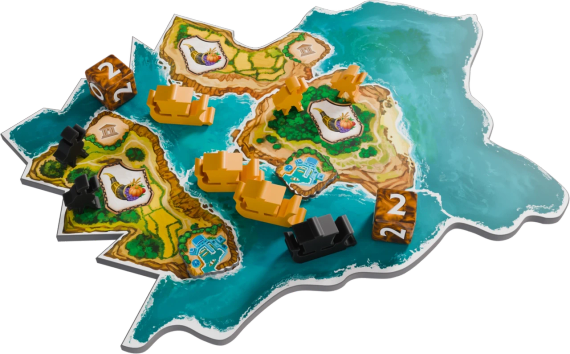 Настольная игра Киклады. Легендарное издание (Cyclades: Legendary Edition) | Зображення 5