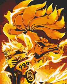 Картина по номерам. Art Craft "Наруто. Перевоплощение" 40х50 см 10262-AC