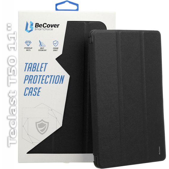 Чохол до планшета BeCover Smart Case Teclast T50 2022 11" Black (709896) | Зображення 7