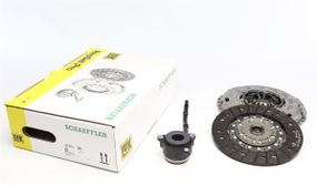 Комплект зчеплення VW T5 2.5TDI 96kw  d=240mm  +вижимний  624 3156 34