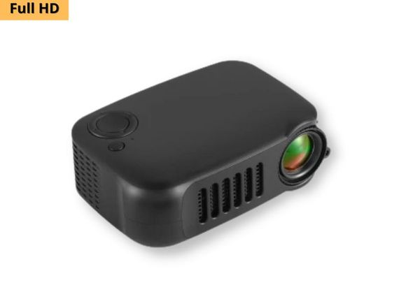 Проектор XPRO PANOPLUS KIND BLACK для детей и взрослых с WiFI трансляцией с телефона для iOS и Android и поддержкой Powerbank (L2VHE5_1499) | Зображення 1