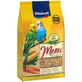 Корм для хвилястих папуг Vitakraft Menu, 1 кг