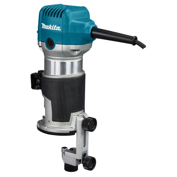 Фрезер кромковий з набором аксесуарів Makita RT0702CX2 (710 Вт, 8 мм, 10000-34000 хв-1) | Зображення 1