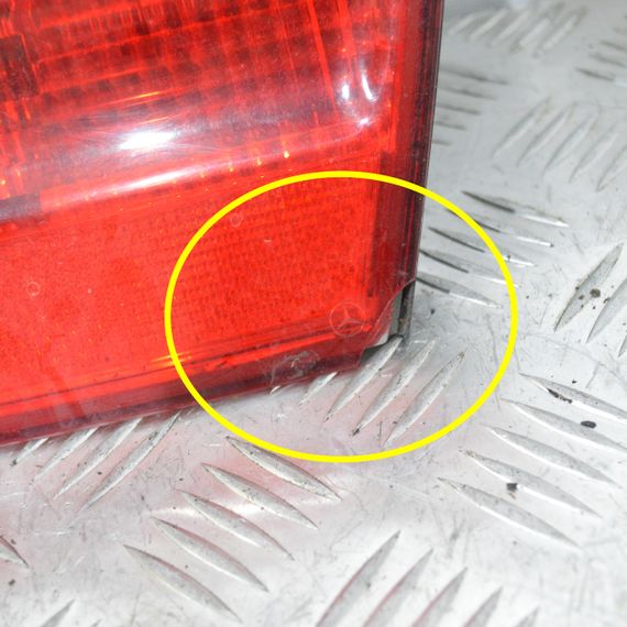 Ліхтар задній правий Mercedes W211 2002-2009 внутрішній універсал Фара багажника права Мерседес A2118201464 | Зображення 2