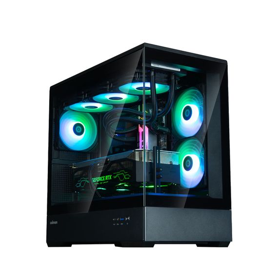 Корпус Zalman P30 Black V2 P30BLACKV2 | Зображення 7