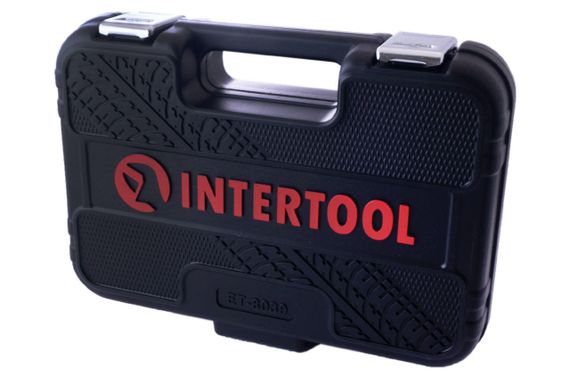 Набор инструмента Intertool - 3/8" 39 ед. Storm (ET-8039) | Зображення 2