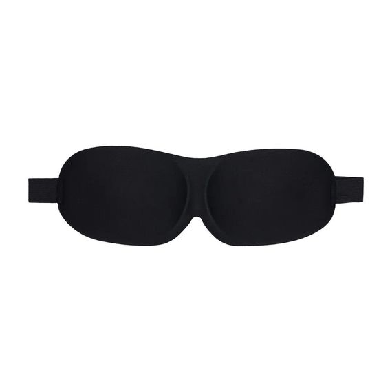 Маска на глаза - Ouch! 3D Blindfold Black Sex Aura
